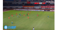 U16国足0-1落后！马天豪卡位失败，澳大利亚U16选手轻松抽射破门