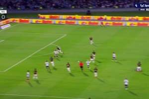 世界杯后首战！帕斯单刀破门斩获国家队第二球，阿根廷再下一城！