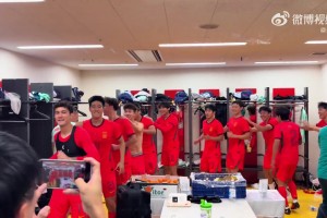 老叔很开心！更衣室吴曦&安东尼