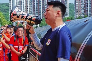 压力给到大连英博！泰山主帅喊话