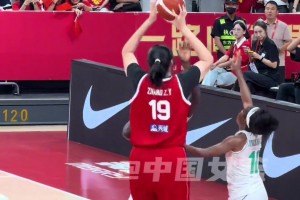 感受恐惧吧 张子宇24分11篮板统治内线！